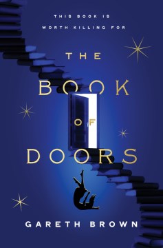 book cover for The book of doors : a novel