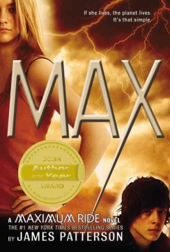 book cover for Max : a Maximum Ride novel