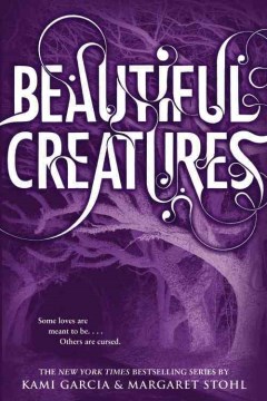 book cover for Beautiful creatures : a beautiful creatures novel