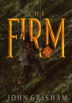 book cover for The firm