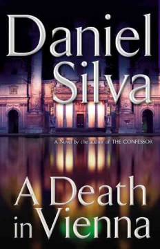 book cover for A death in Vienna
