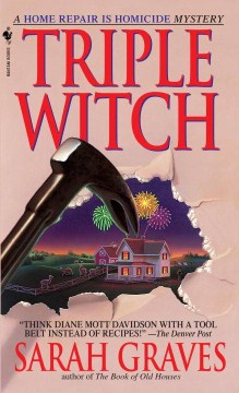 book cover for Triple witch