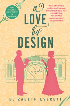 book cover for A love by design