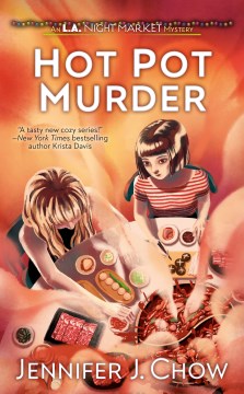 book cover for Hot pot murder