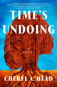 book cover for Time's undoing : a novel