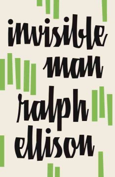 book cover for Invisible man