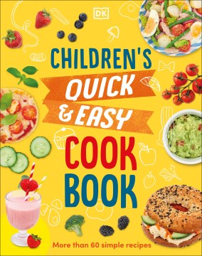 book cover for Children's quick & easy cookbook