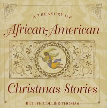 book cover for A Treasury of African-American Christmas stories