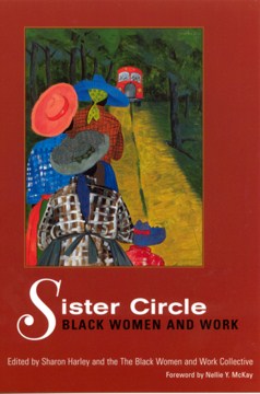 book cover for Sister circle : Black women and work
