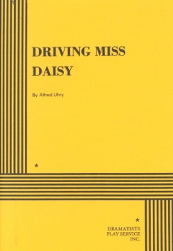 book cover for Driving Miss Daisy