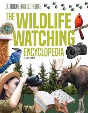 book cover for The wildlife watching encyclopedia