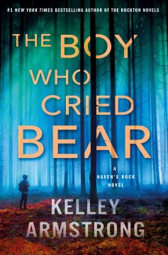 book cover for The boy who cried bear