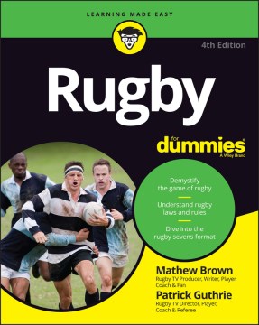 book cover for Rugby