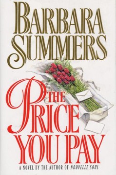 book cover for The price you pay : a novel