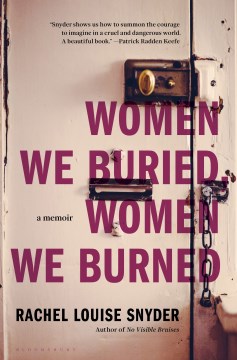 book cover for Women we buried, women we burned : a memoir