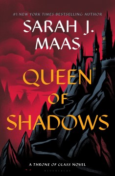 book cover for Queen of shadows : a throne of glass novel