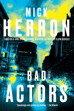 book cover for Bad actors