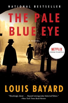 book cover for The pale blue eye : a novel