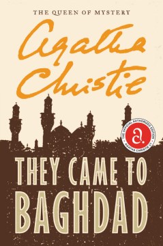 book cover for They came to Baghdad
