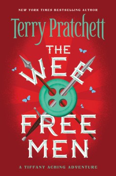 book cover for The Wee Free Men