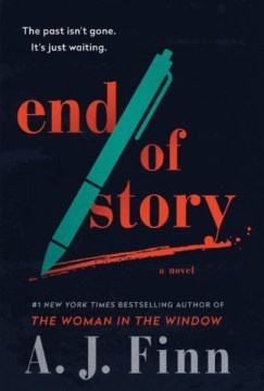 book cover for End of story : a novel
