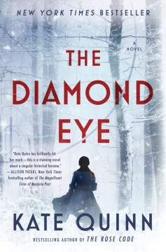 book cover for The diamond eye : a novel