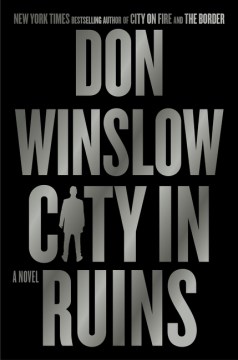 book cover for City in ruins : a novel