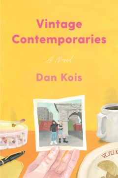 book cover for Vintage contemporaries : a novel