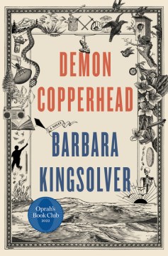 book cover for Demon Copperhead : a novel