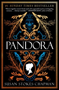 book cover for Pandora : a novel in three parts