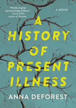book cover for A history of present illness