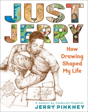 book cover for Just Jerry : how drawing shaped my life: a memoir