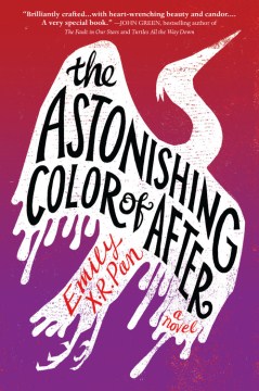 book cover for The astonishing color of after
