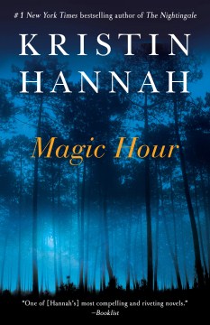 book cover for Magic hour : a novel