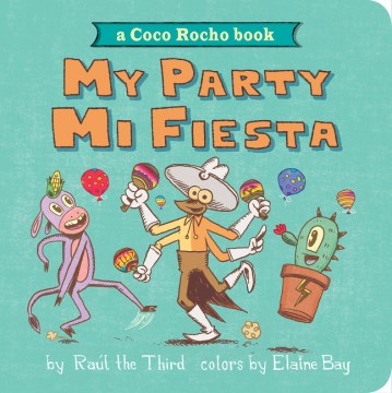 book cover for My party = Mi fiesta