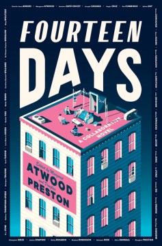 book cover for Fourteen days : a literary project of the Authors Guild of America