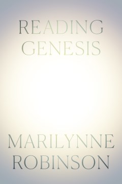 book cover for Reading Genesis