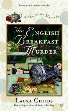 book cover for The English breakfast murder