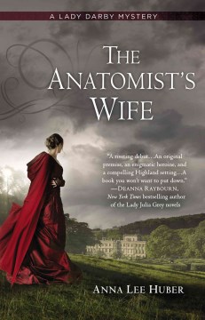 book cover for The anatomist's wife : a Lady Darby novel