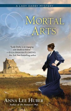book cover for Mortal arts : a Lady Darby mystery