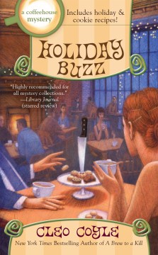 book cover for Holiday buzz : a coffeehouse mystery