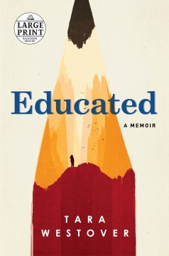book cover for Educated : a memoir