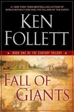 book cover for Fall of giants