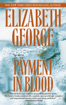 book cover for Payment in blood