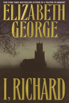 book cover for I, Richard
