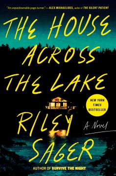 book cover for The house across the lake : a novel