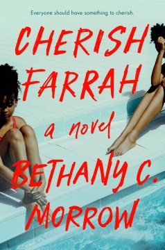book cover for Cherish Farrah : a novel