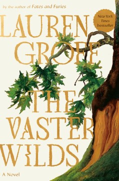 book cover for The vaster wilds