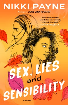 book cover for Sex, lies and sensibility