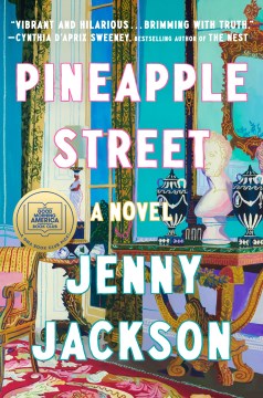 book cover for Pineapple Street : a novel
